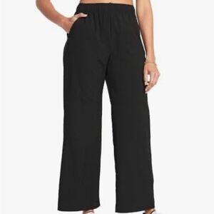 Old Navy NWT M High-Waisted StretchTech Wide-Leg Pants